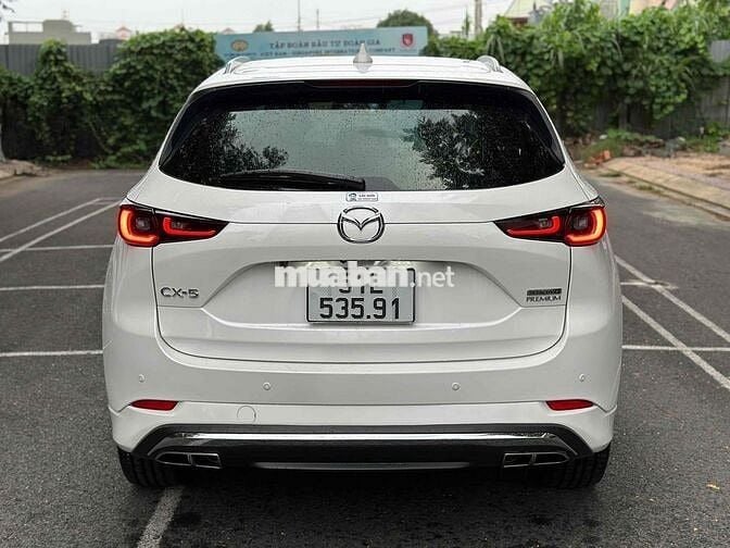 Mazda CX 5 2024 Premium Exclusive 2.0 AT - 3000 km