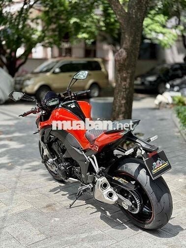 Kawasaki Z1000 model 2017 chạy đúng 6200km