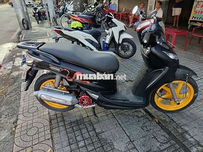 SYM shark chạy như sh còn tin là còn xe có giao lu