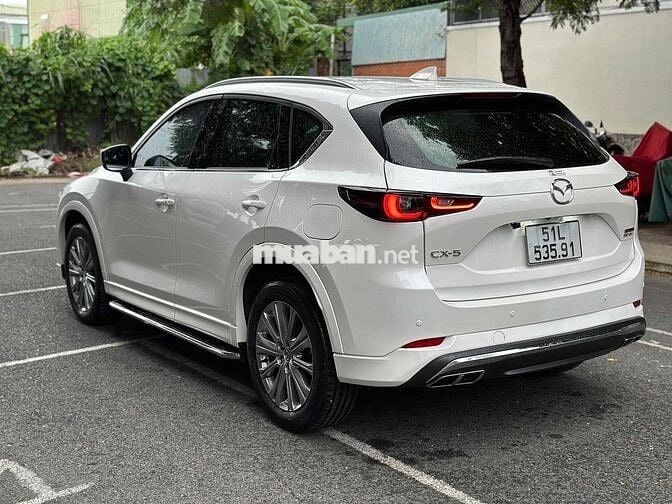 Mazda CX 5 2024 Premium Exclusive 2.0 AT - 3000 km