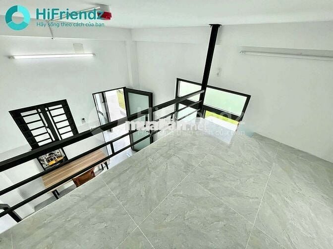 CHO THUÊ CHDV CÓ GÁC FULL NỘI THẤT, BANCOL, GẦN DH NGUYỄN TẤT THÀNH