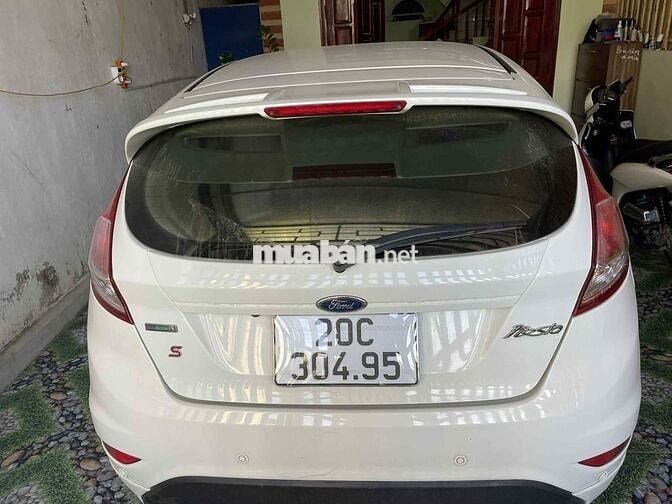 Ford Fiesta 2014 S 1.0 AT Ecoboost - 120000 km