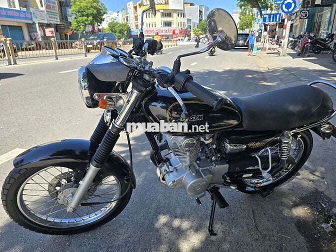 Husky125 Siêu mới 10.000km biển43 zin 100%