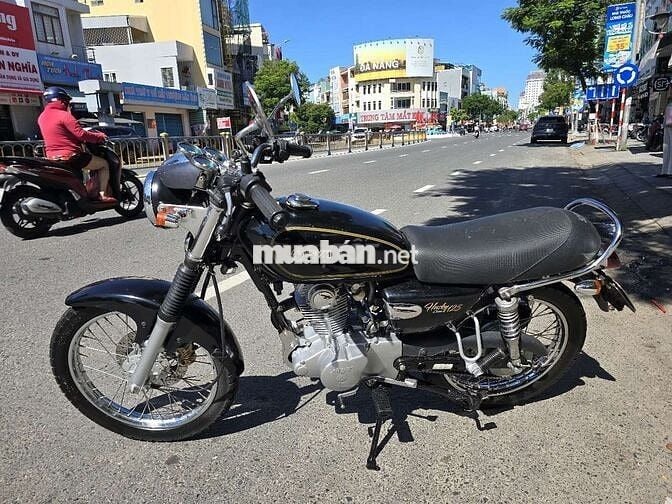 Husky125 Siêu mới 10.000km biển43 zin 100%