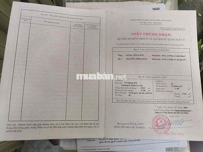 Nhà đẹp full nội thất 1 trệt 2 lầu 3 PN cách MT vài bước chân
