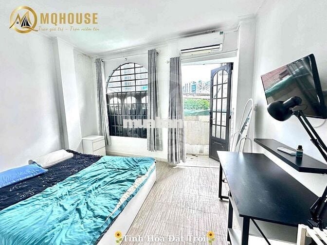 🌈CĂN HỘ 1PN BANCOL FULL NỘI THẤT VIEW LANDMARK 81🏡NGAY ĐIỆN BIÊN PHỦ🔥