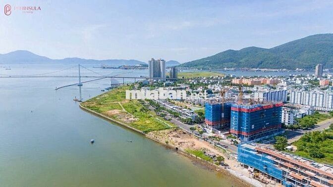 Shophouse căn góc 2 mặt tiền trực diện sông Hàn, giá tốt từ CĐT