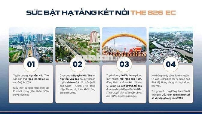 🌟 THE 826 EC Long Hậu – Khu dân cư Vĩnh Trường 🌟