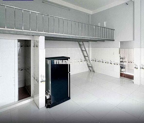 PHÒNG TRỌ CÓ GÁC - GÁC CAO 2 MÉT - Phòng Rộng 30m2 - ở được 4 người