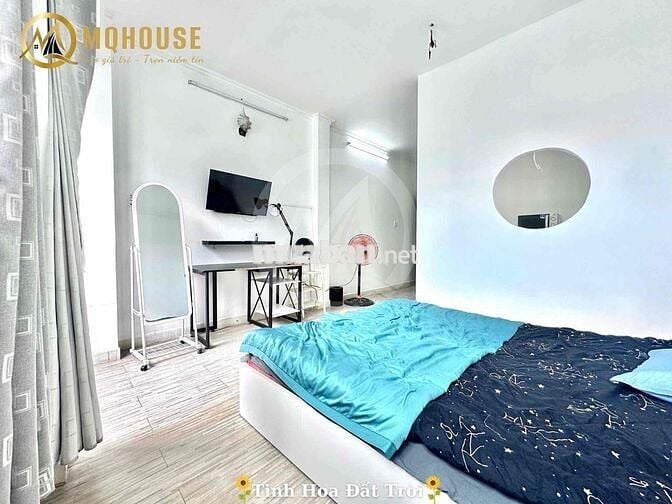 🌈CĂN HỘ 1PN BANCOL FULL NỘI THẤT VIEW LANDMARK 81🏡NGAY ĐIỆN BIÊN PHỦ🔥