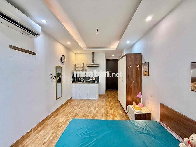 CHUNG CƯ MINI  BAN CÔNG THOÁNG Ô TÔ ĐỖ CỬA VẠN PHÚC CẦU AM