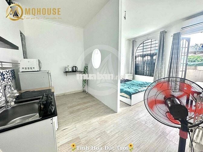 🌈CĂN HỘ 1PN BANCOL FULL NỘI THẤT VIEW LANDMARK 81🏡NGAY ĐIỆN BIÊN PHỦ🔥