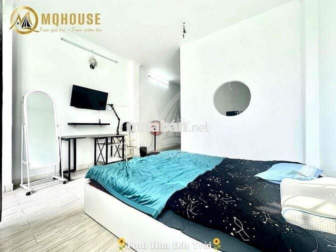 🌈CĂN HỘ 1PN BANCOL FULL NỘI THẤT VIEW LANDMARK 81🏡NGAY ĐIỆN BIÊN PHỦ🔥