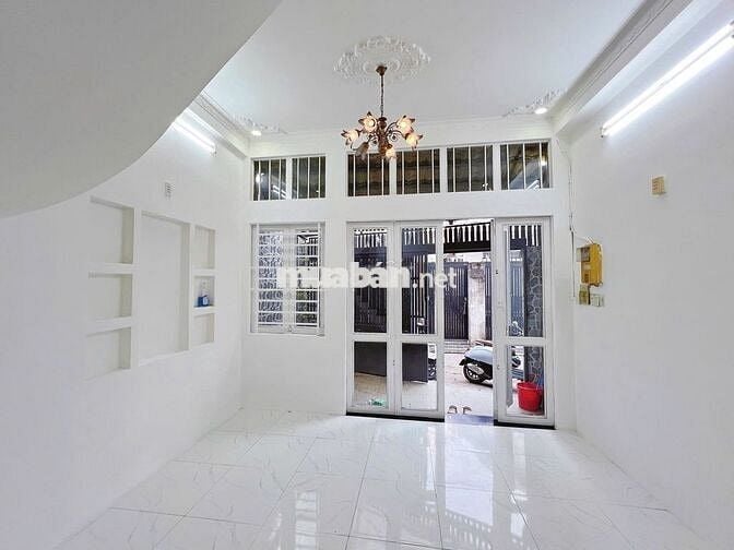 1 Trệt 3 lầu, 3 PN, 3wc, nhà mới toanh Hẻm 05 Nơ Trang Long Bình Thạnh