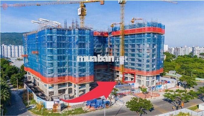 Shophouse căn góc 2 mặt tiền trực diện sông Hàn, giá tốt từ CĐT