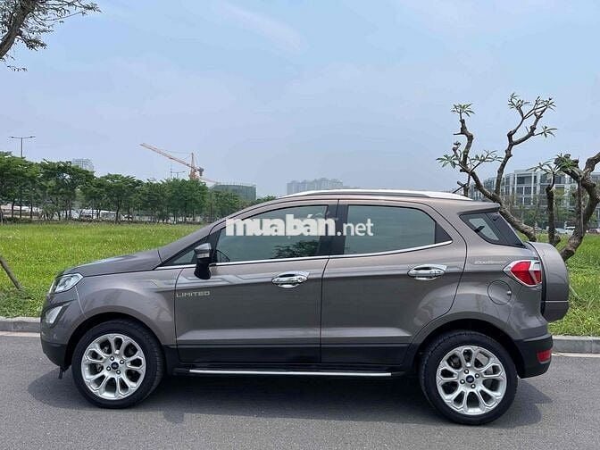 Ford EcoSport 2019 Titanium 1.5L AT - 92000 km