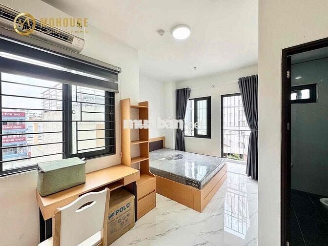 Chung Cư Mini Studio Ban Công Ngay Đại Học Văn Lang Cơ Sở 2 Bình Thanh