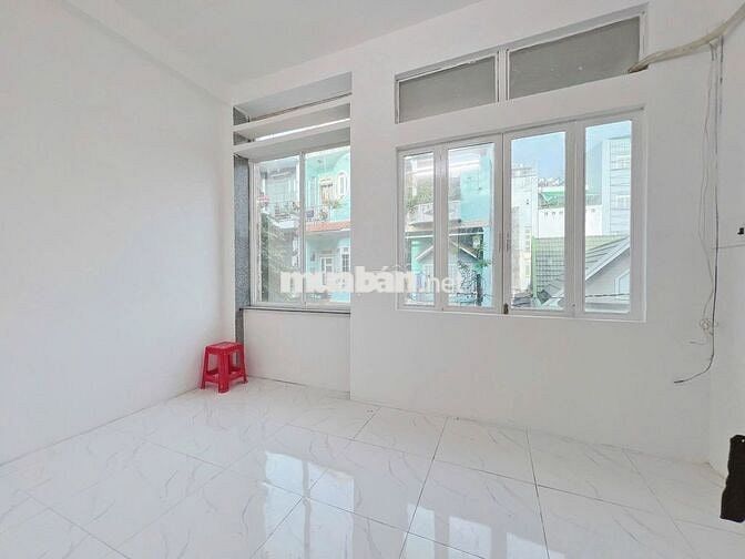 1 Trệt 3 lầu, 3 PN, 3wc, nhà mới toanh Hẻm 05 Nơ Trang Long Bình Thạnh