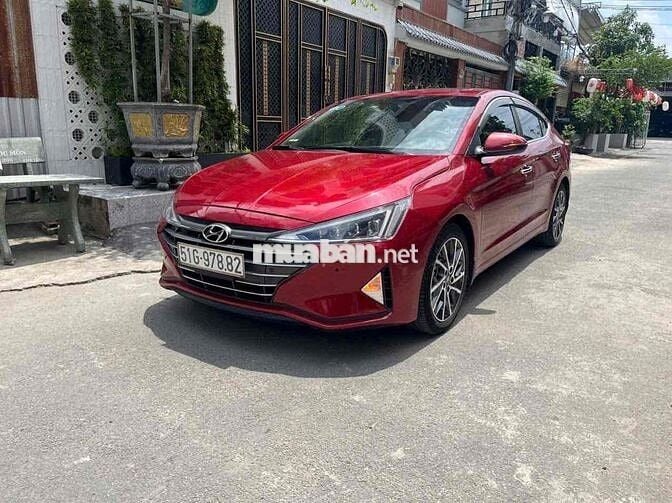 Hyundai Elantra 2019 2.0AT xe gia đình sử dụng85k
