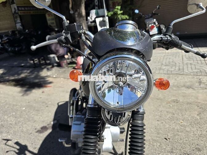 Husky125 Siêu mới 10.000km biển43 zin 100%