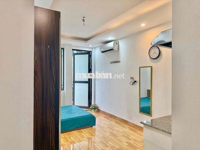 CHUNG CƯ MINI  BAN CÔNG THOÁNG Ô TÔ ĐỖ CỬA VẠN PHÚC CẦU AM