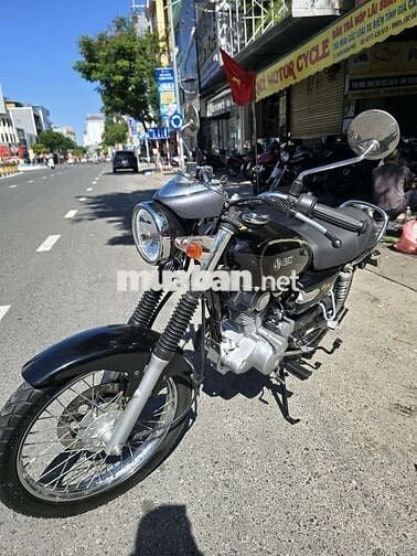 Husky125 Siêu mới 10.000km biển43 zin 100%