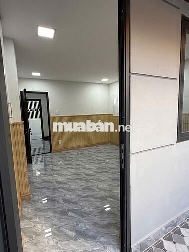 NHÀ MỚI 2 MH THÔNG 10M RA HXH RỘNG 4.5M DƯƠNG BÁ TRẠC QUẬN 8 HƠN 5 TỶ