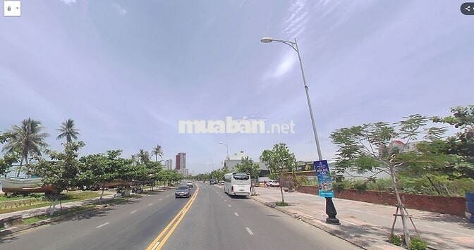Bán đất mặt tiền đường Hoàng Sa – TP Đà Nẵng, 775m, view Biển