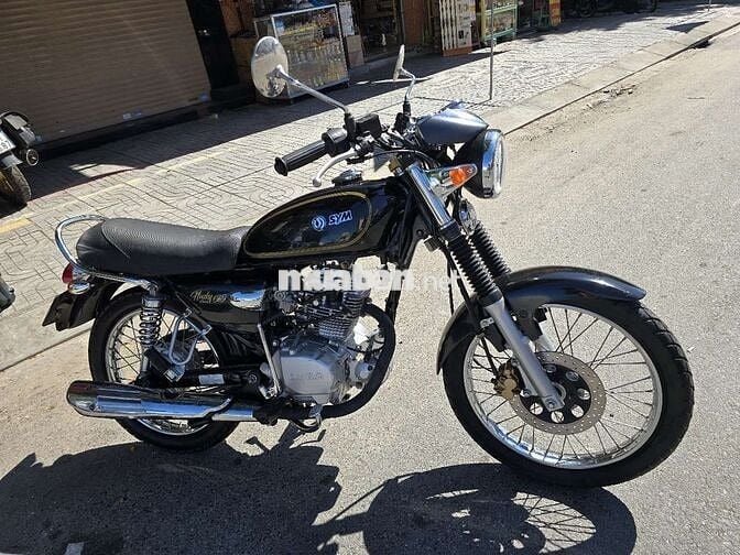 Husky125 Siêu mới 10.000km biển43 zin 100%