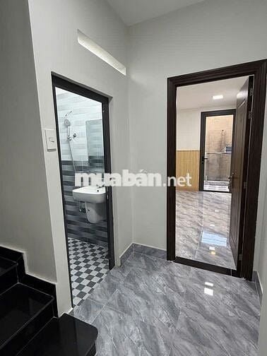 NHÀ MỚI 2 MH THÔNG 10M RA HXH RỘNG 4.5M DƯƠNG BÁ TRẠC QUẬN 8 HƠN 5 TỶ