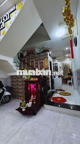 🌟 NHÀ 3 TẦNG MẶT TIỀN ĐƯỜNG 84 CAO LỖ, P4, Q8 – 8,7 TỶ