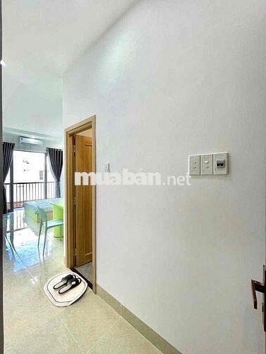 CHO THUÊ STUDIO BALCON 40m2 - HẦM XE, THANG MÁY, HẺM Ô TÔ