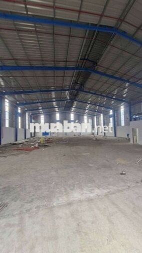 Cho thuê kho xưởng ngoài KCN Đức Hòa Long An