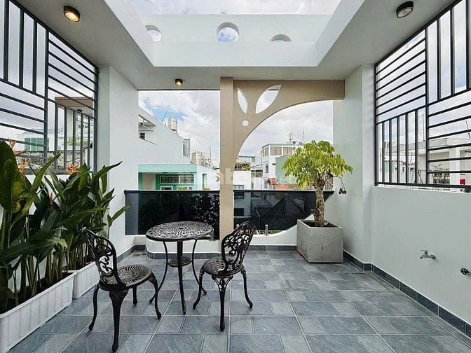 Nhà 2 mặt hẻm Lê Văn Duyệt hàng xóm Q1 gần cầu Bông. Xây 1 trệt 2 lầu