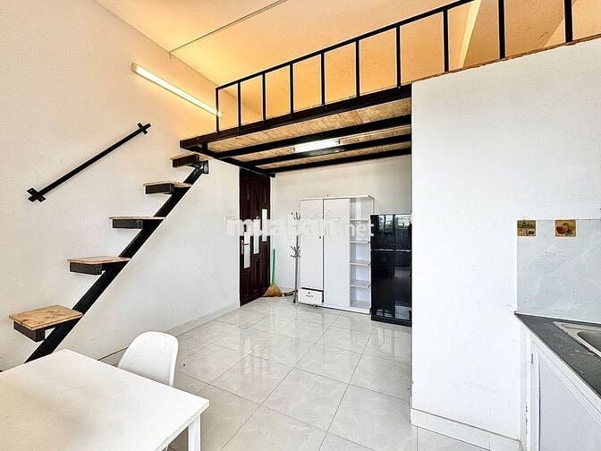 DUPLEX BAN CÔNG nội thất cơ bản Trung tâm BÌNH THẠNH