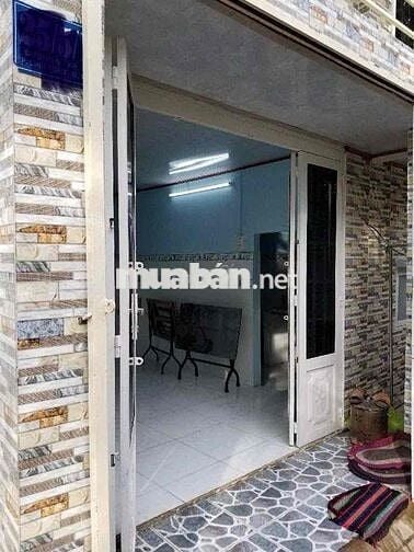 🌟 BÁN NHÀ 1 TRỆT 1 LẦU – HẺM XE HƠI 4.5M – 2.1 tỷ - SỔ HOÀN CÔNG