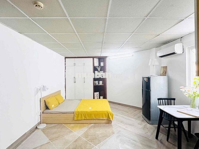 Trống sẵn studio full nội thất ngay cầu Nguyễn Văn Cừ