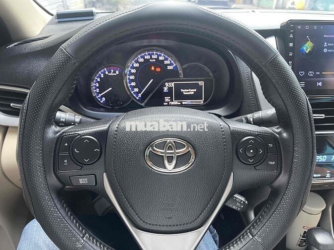 Toyota Vios 2018 1.5G - 73.200 km