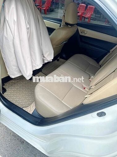 Toyota Corolla Altis 2016 1.8G CVT - 88000 km