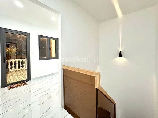 GIẢM 1TỶ BÁN GẤP NHÀ LÝ CHIÊU HOÀNG - QUẬN 6 GẦN CV BÌNH PHÚ GIÁ 5.2TỶ