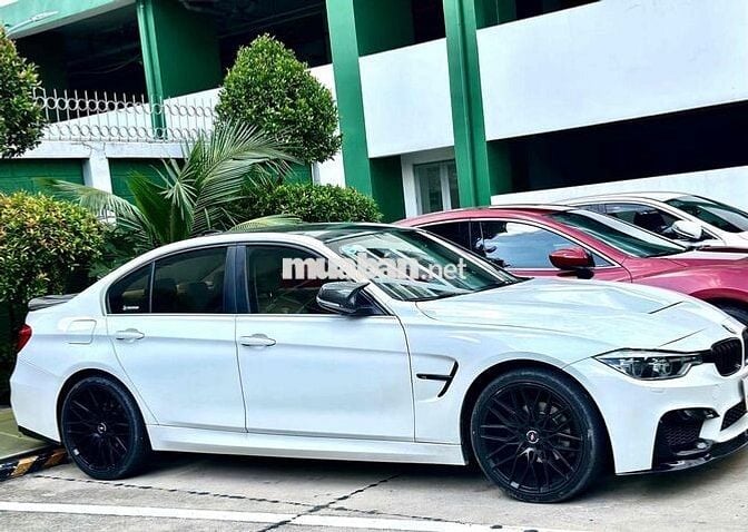 BMW 3 Series model 2016 b48  320i - 80000 km