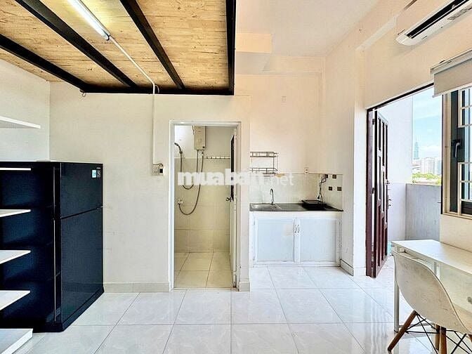 DUPLEX BAN CÔNG nội thất cơ bản Trung tâm BÌNH THẠNH