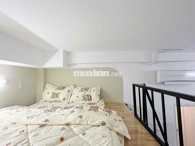 CĂN HỘ STUDIO/ 1PN LUXURY BAN CÔNG - CÓ BẢO VỆ NGAY TRỤC LÊ VĂN SỸ