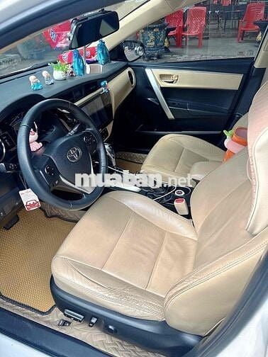 Toyota Corolla Altis 2016 1.8G CVT - 88000 km