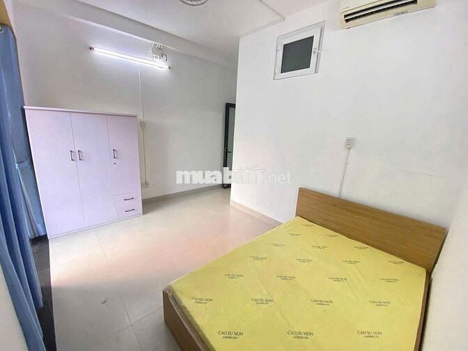 PHÒNG TRỌ 34m2 CỬA SỔ, BAN CÔNG LỚN Ở BÌNH THẠNH GẦN ĐẠI HỌC VĂN LANG