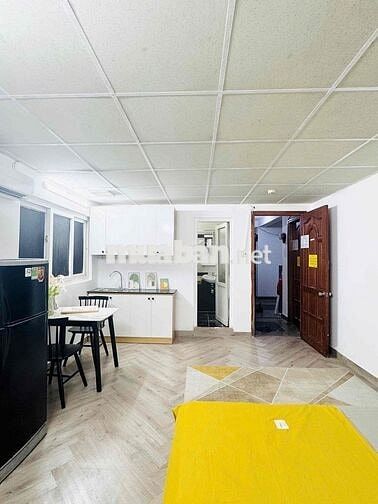 Trống sẵn studio full nội thất ngay cầu Nguyễn Văn Cừ