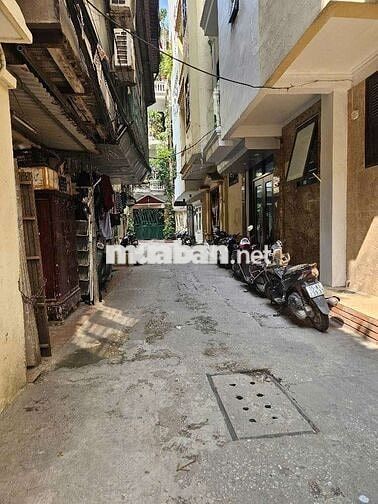 12 TỶ Ô TÔ VÀO NHÀ - CÁT LINH 50M2, 5T, MT RỘNG, KINH DOANH SẦM UẤT