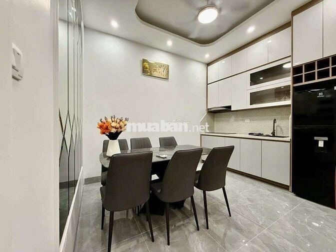 XÃ ĐÀN - 45M2 X 4T, MẶT TIỀN 5M, 2 THOÁNG, NỘI THẤT SIÊU ĐẸP,3M RA PHỐ