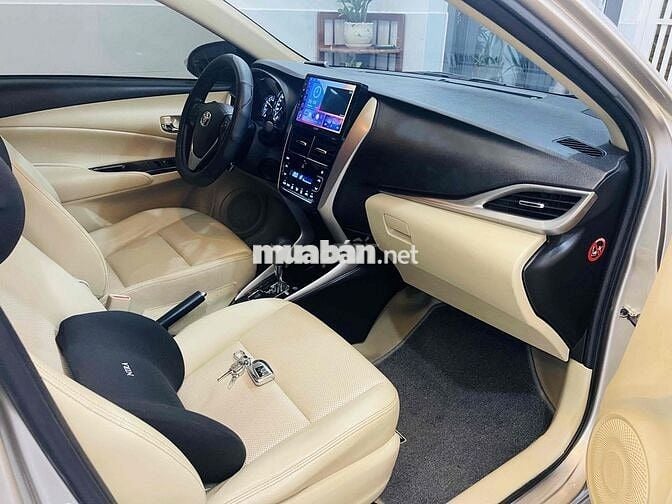 Toyota Vios 2018 1.5G - 73.200 km