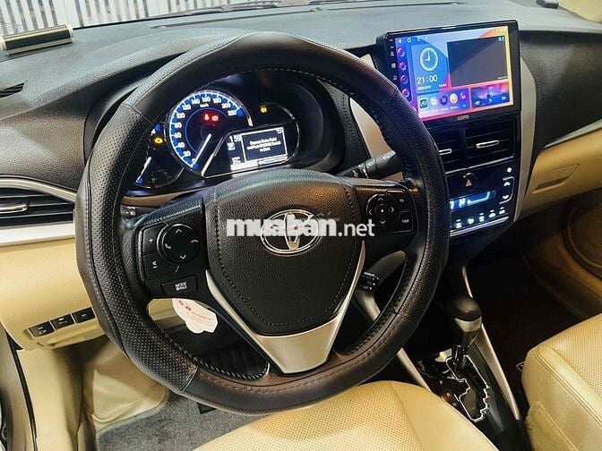 Toyota Vios 2018 1.5G - 73.200 km